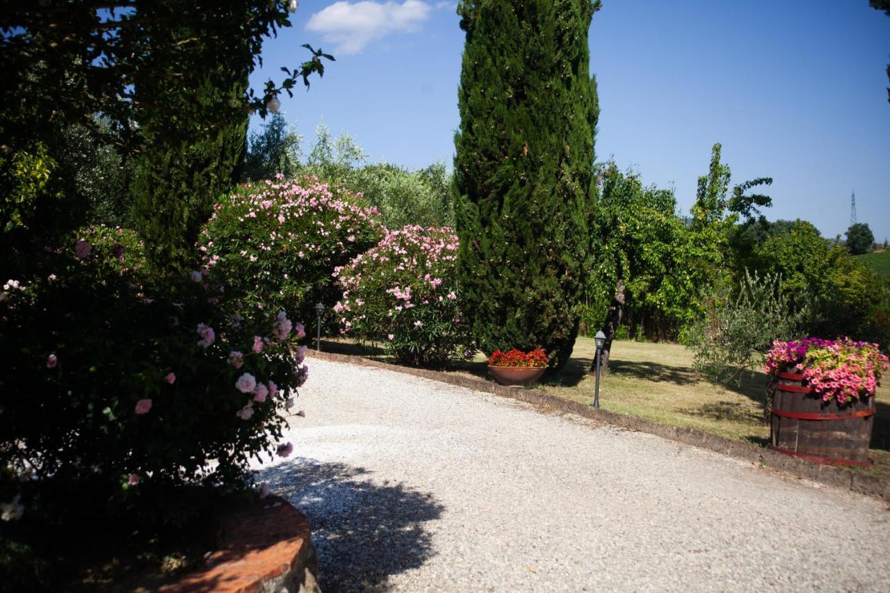 Casa Vacanze Casalsole Vinci Exteriér fotografie
