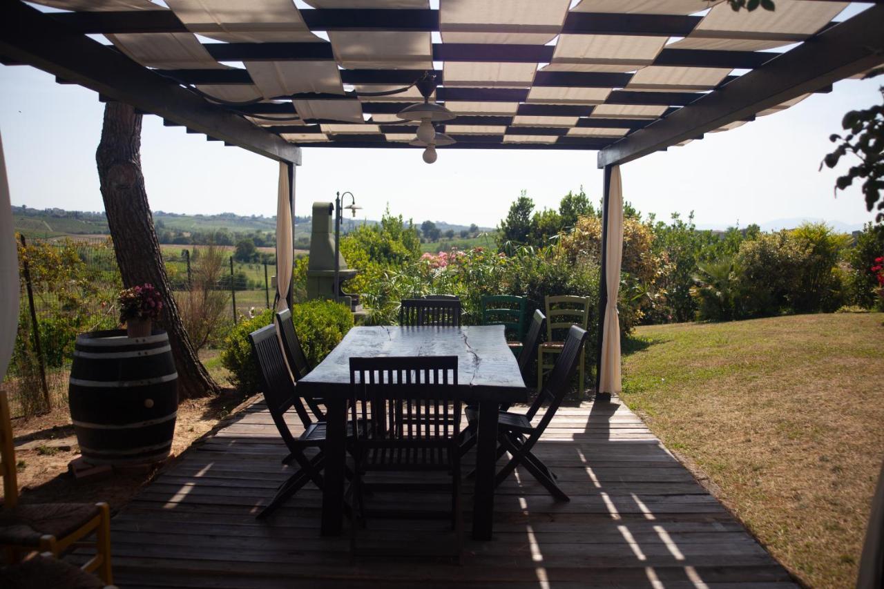 Casa Vacanze Casalsole Vinci Exteriér fotografie