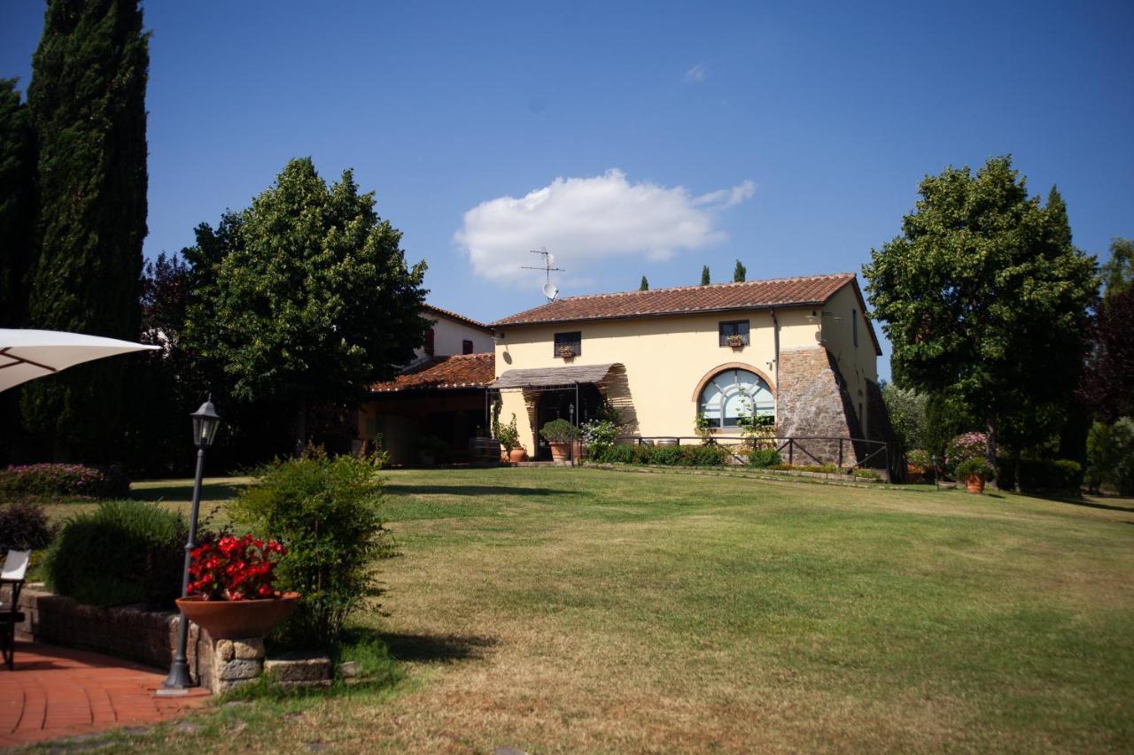 Casa Vacanze Casalsole Vinci Exteriér fotografie